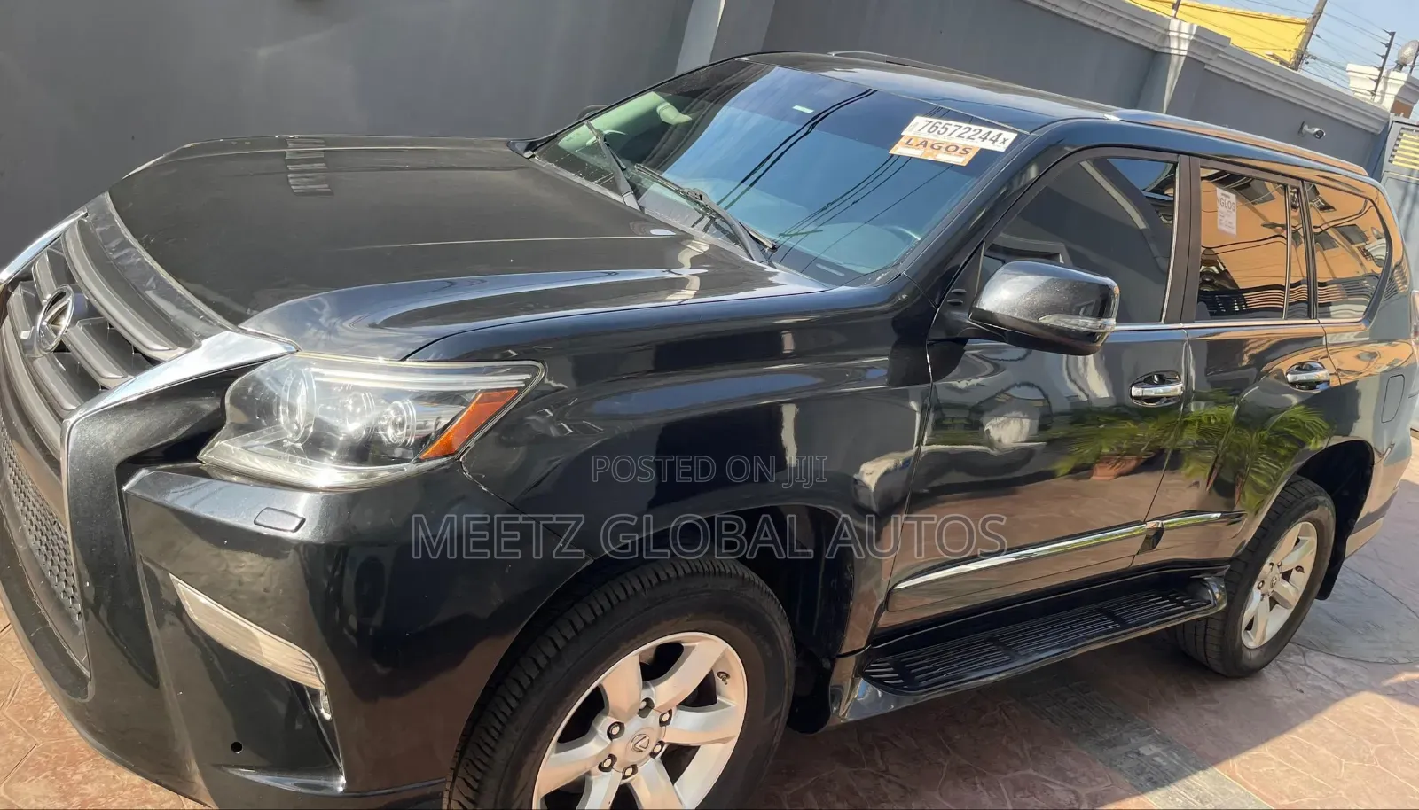 Lexus GX 460 Luxury 2014 Black
