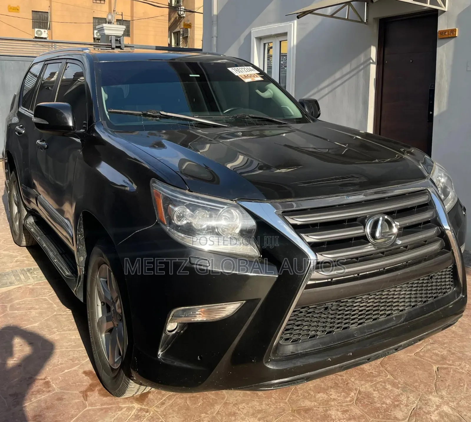 Lexus GX 460 Luxury 2014 Black