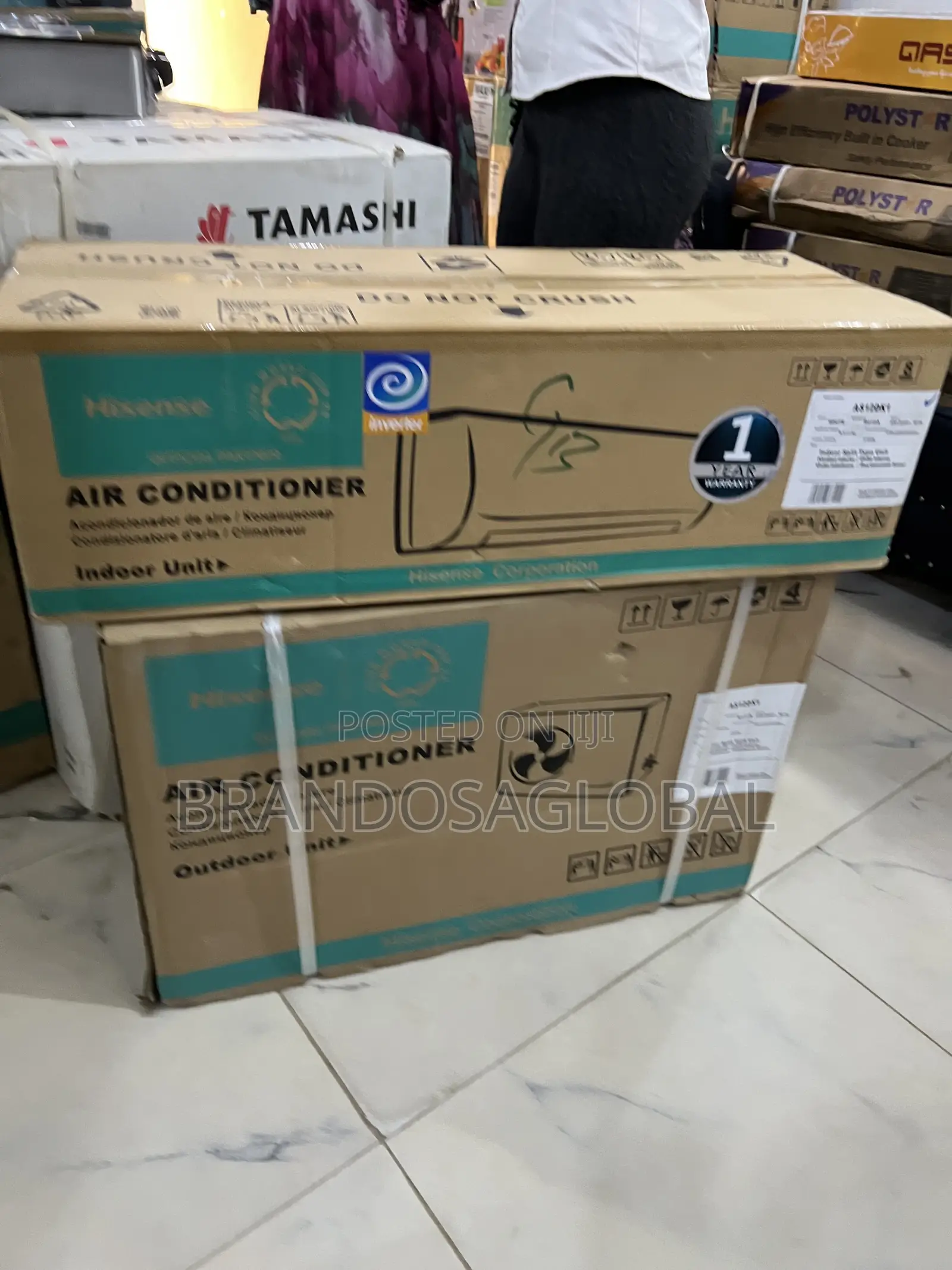 Hisense 1.5hp Inverter Ac As12dk1 Powerful Energy Saving