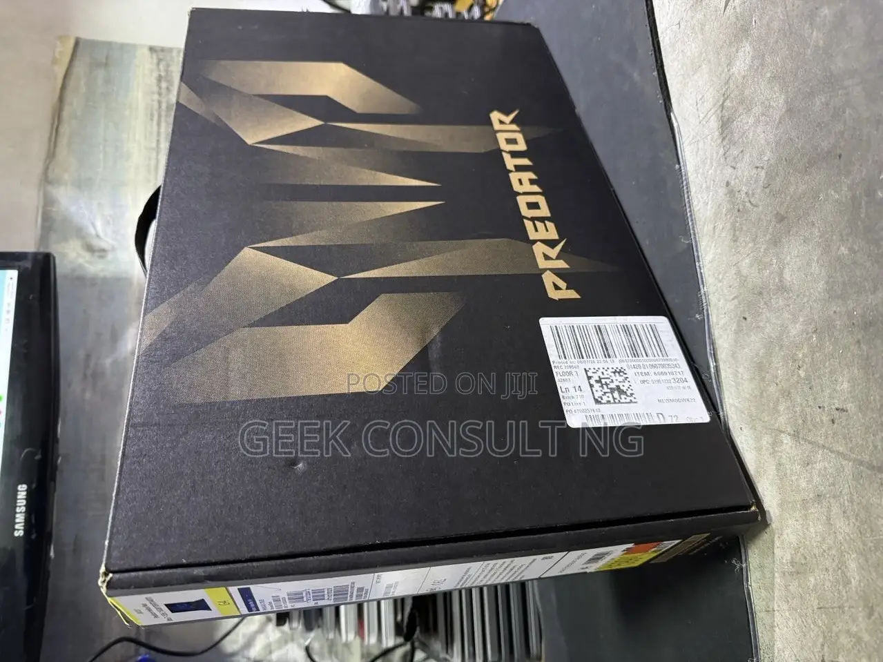 New Laptop Acer Predator Helios Neo 14 16GB Intel Core Ultra 7 SSD 1T