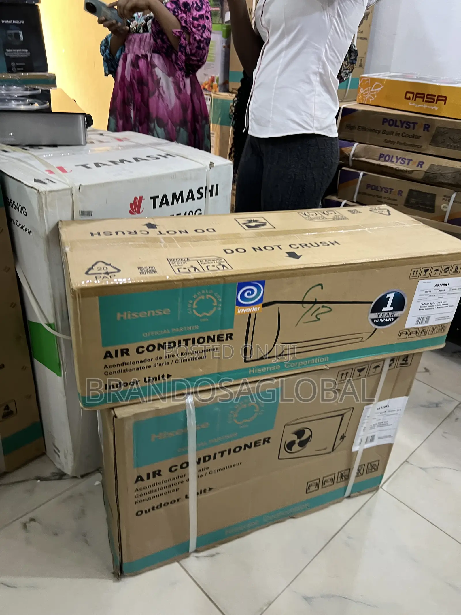 Hisense 1.5hp As12dk1 Inverter Ac Strong Airflow System