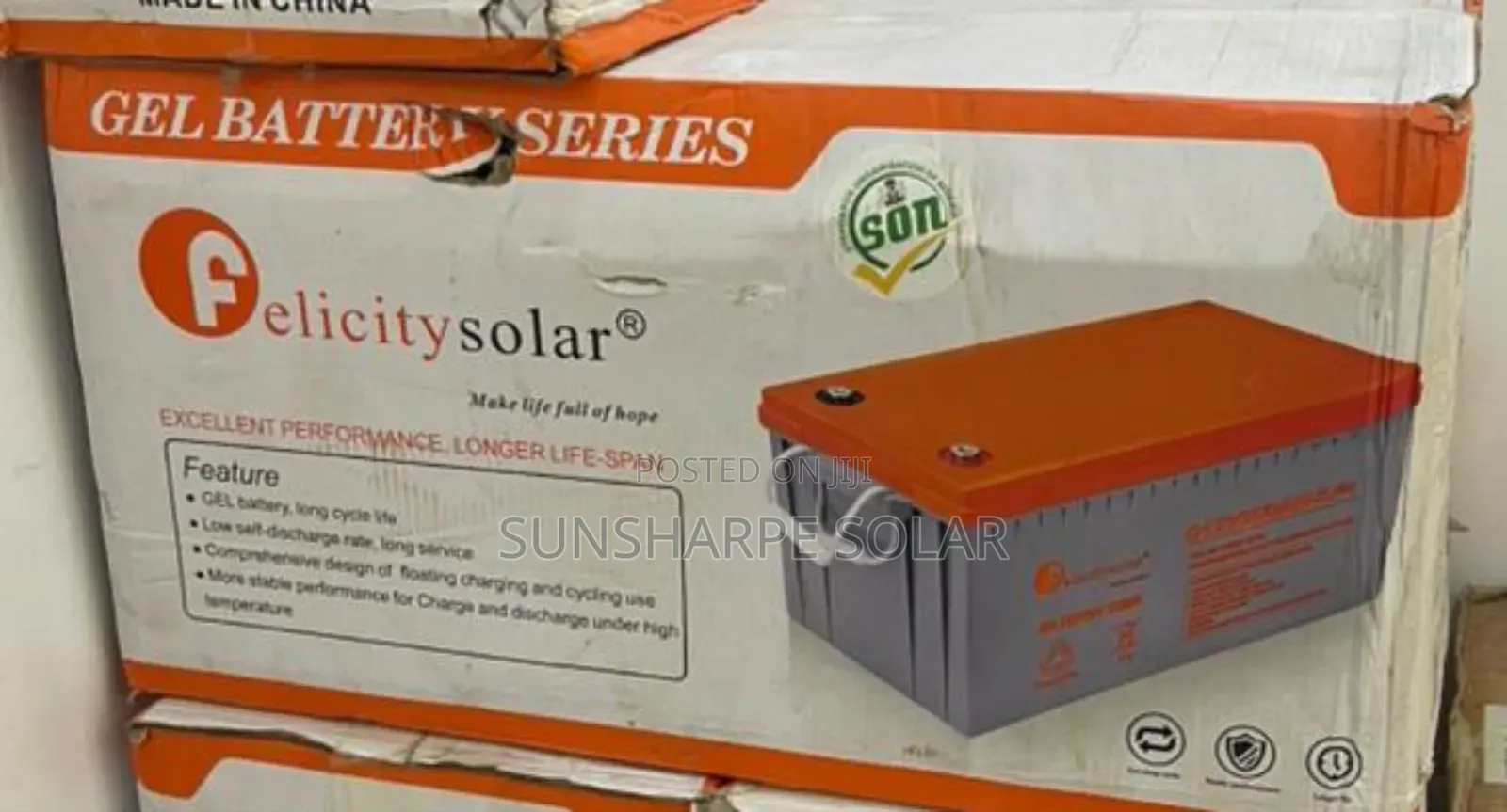 200a Felicity Dewy Cell Battery
