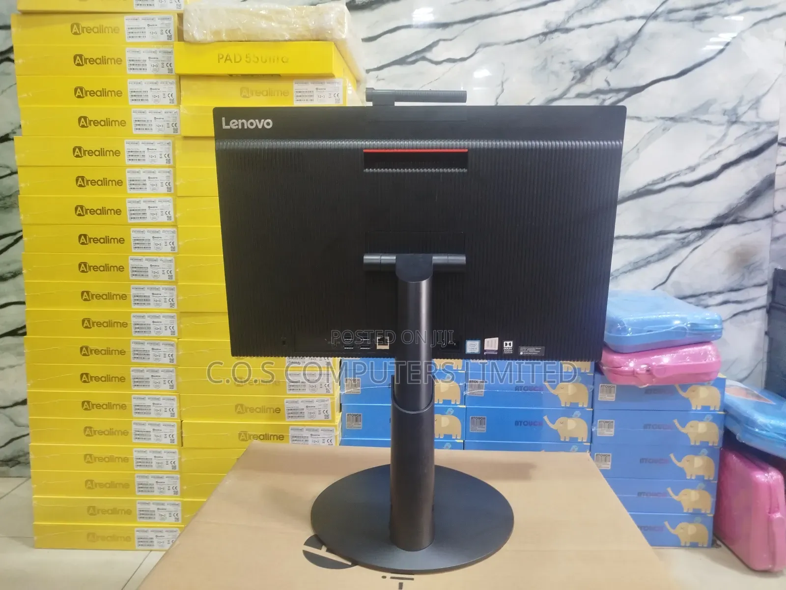 New Lenovo ThinkCentre M810z AIO 16GB Intel Core I5 SSD 256GB