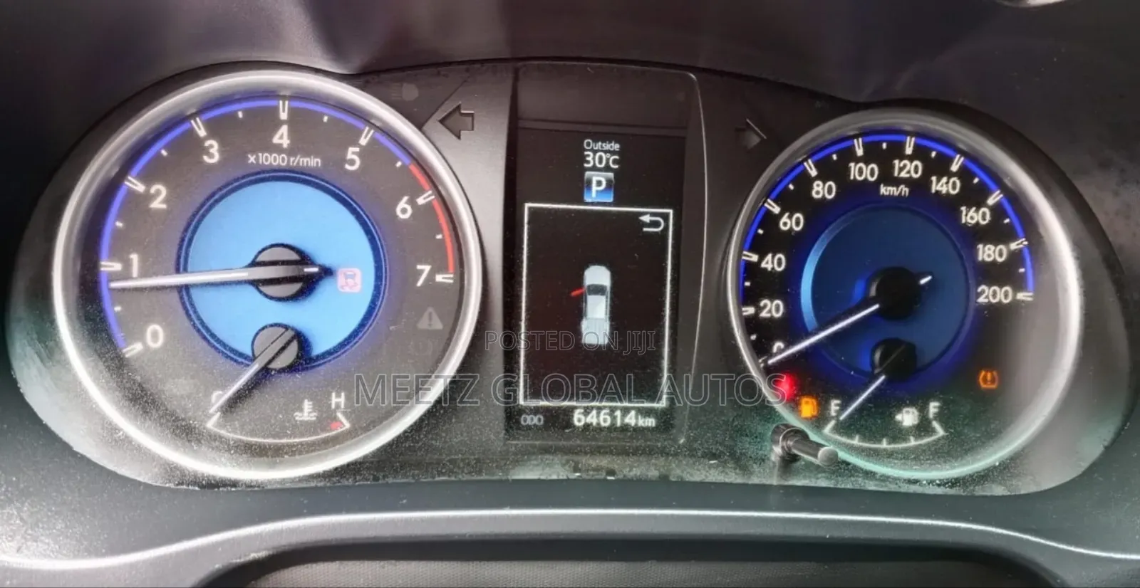 Toyota Hilux SR5 4x4 2019 Black