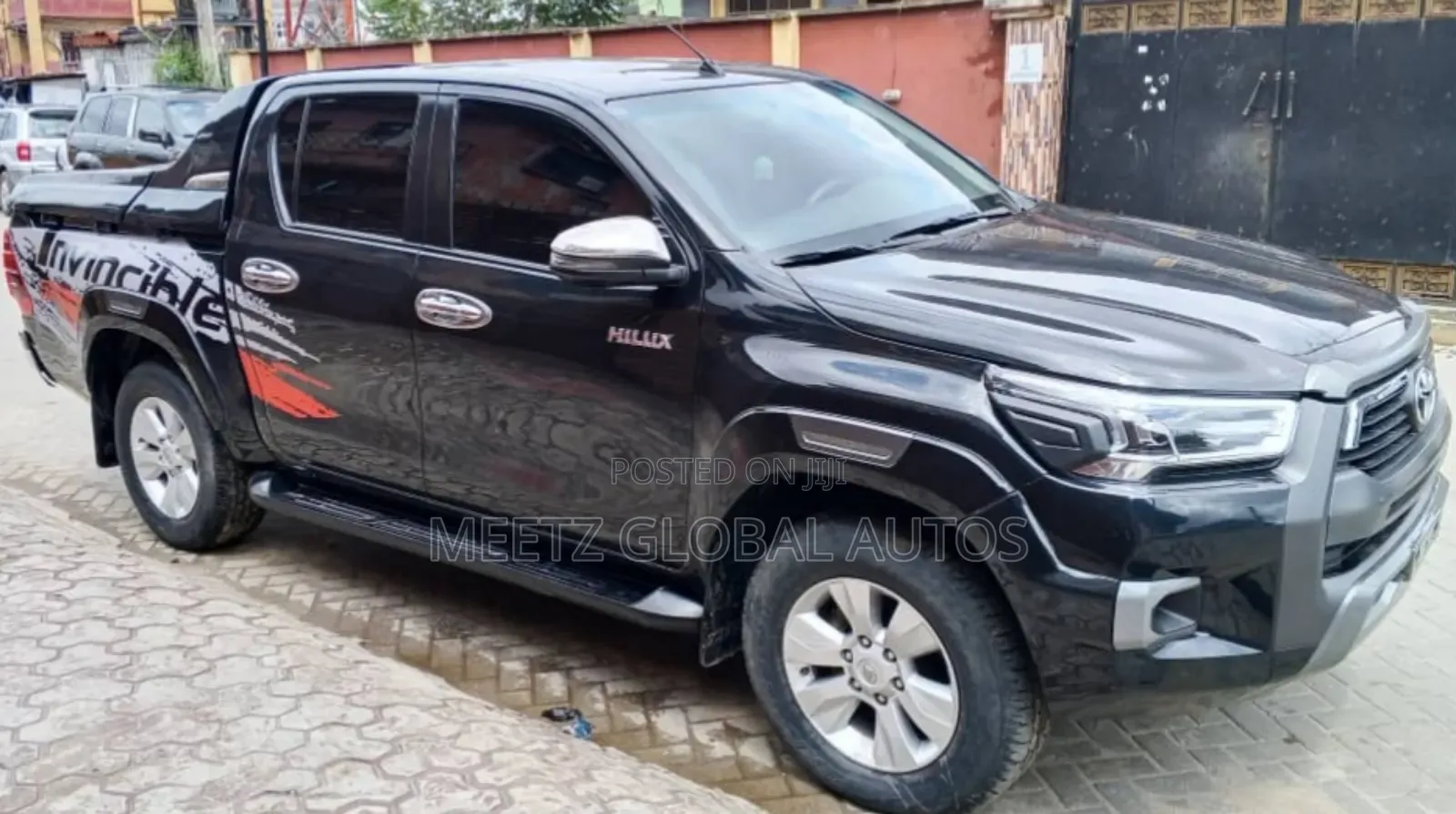 Toyota Hilux SR5 4x4 2019 Black