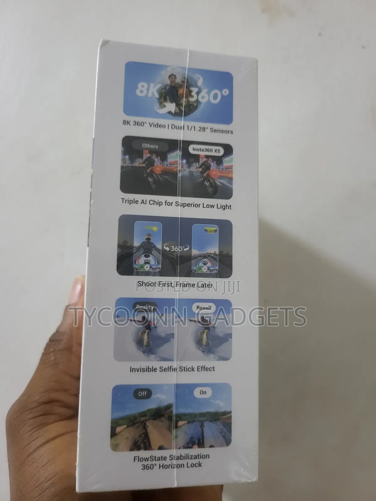 Insta360 X5 360 Action Camera