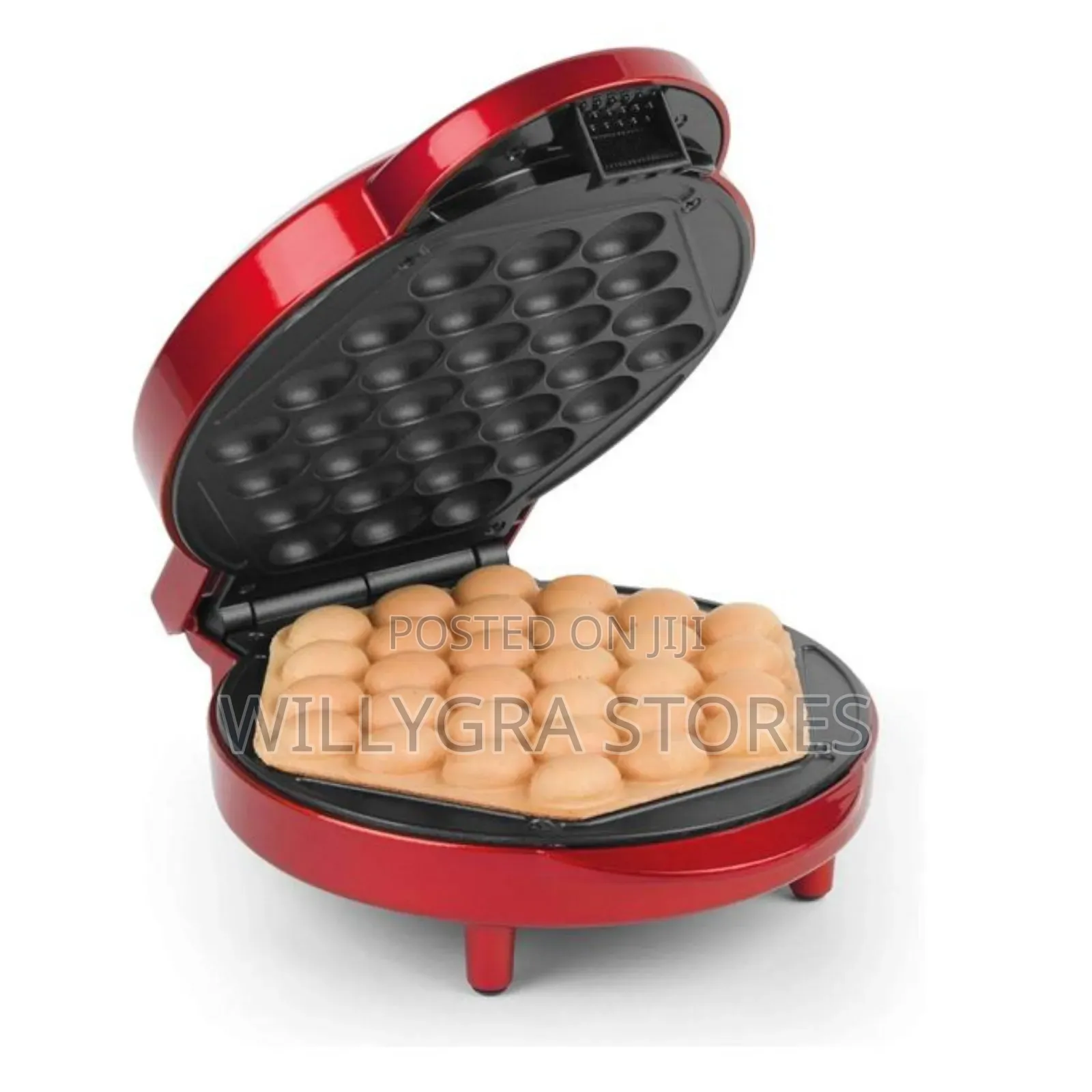 American Originals Bubble Waffle Maker -1000w