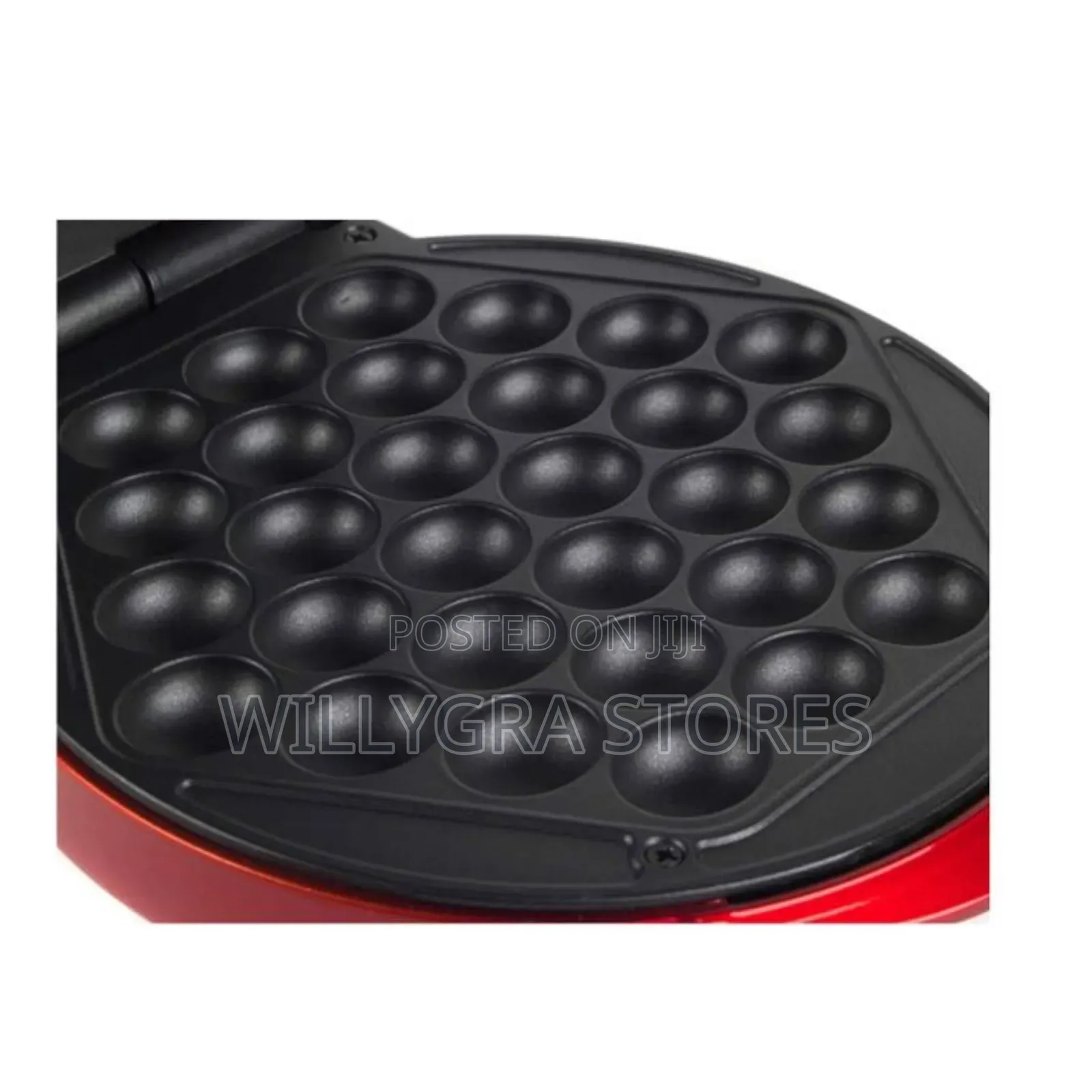American Originals Bubble Waffle Maker -1000w