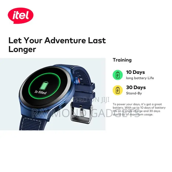 Itel Edge R1 Pro Smart Watch Isw-043 – 1.43” Amoled Display