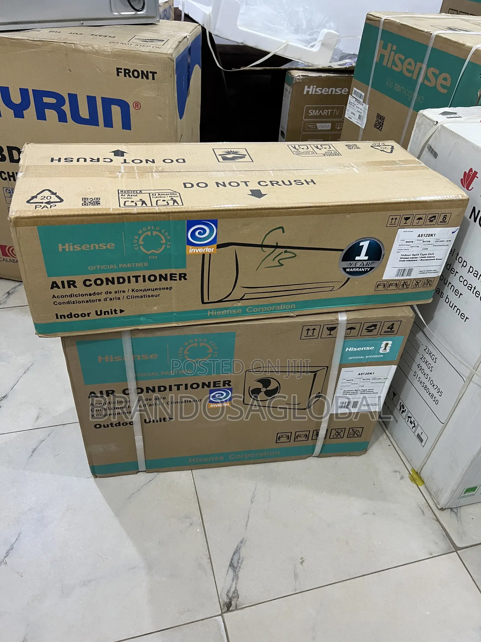 Hisense As12dk1 1.5hp Quiet Inverter Air Conditioner