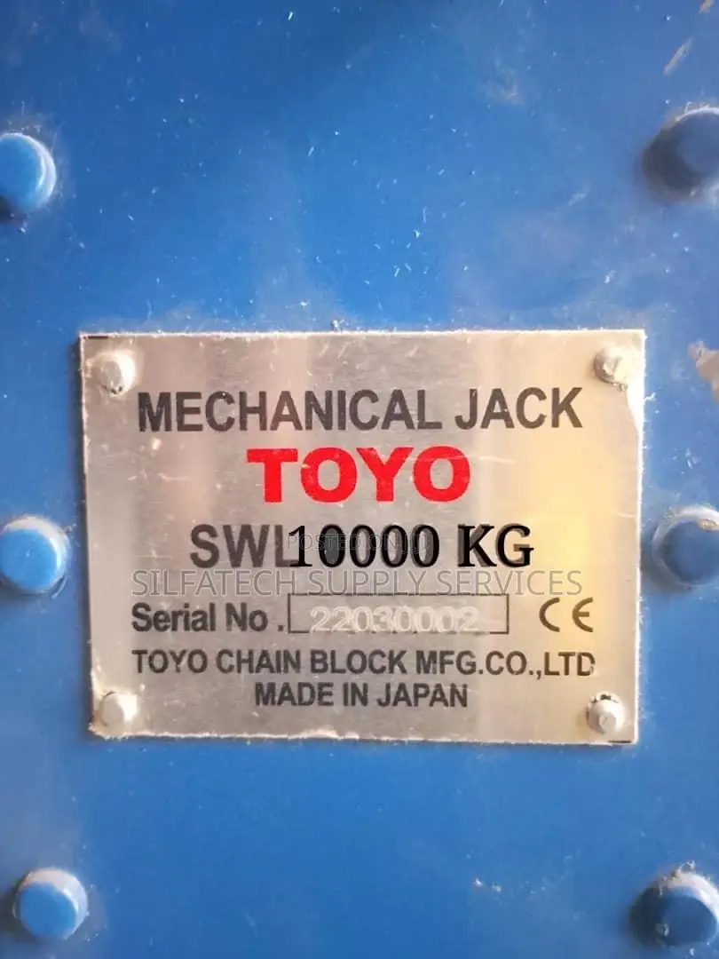 Original Mechanical Jack