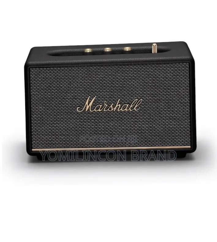 Marshall Acton III Bluetooth Home Speaker, Black