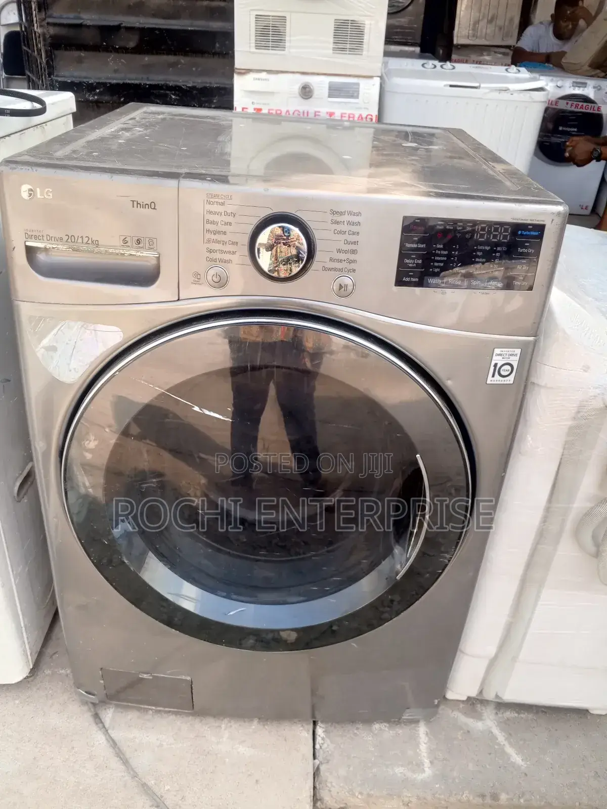 20kg Lg Washing Machine
