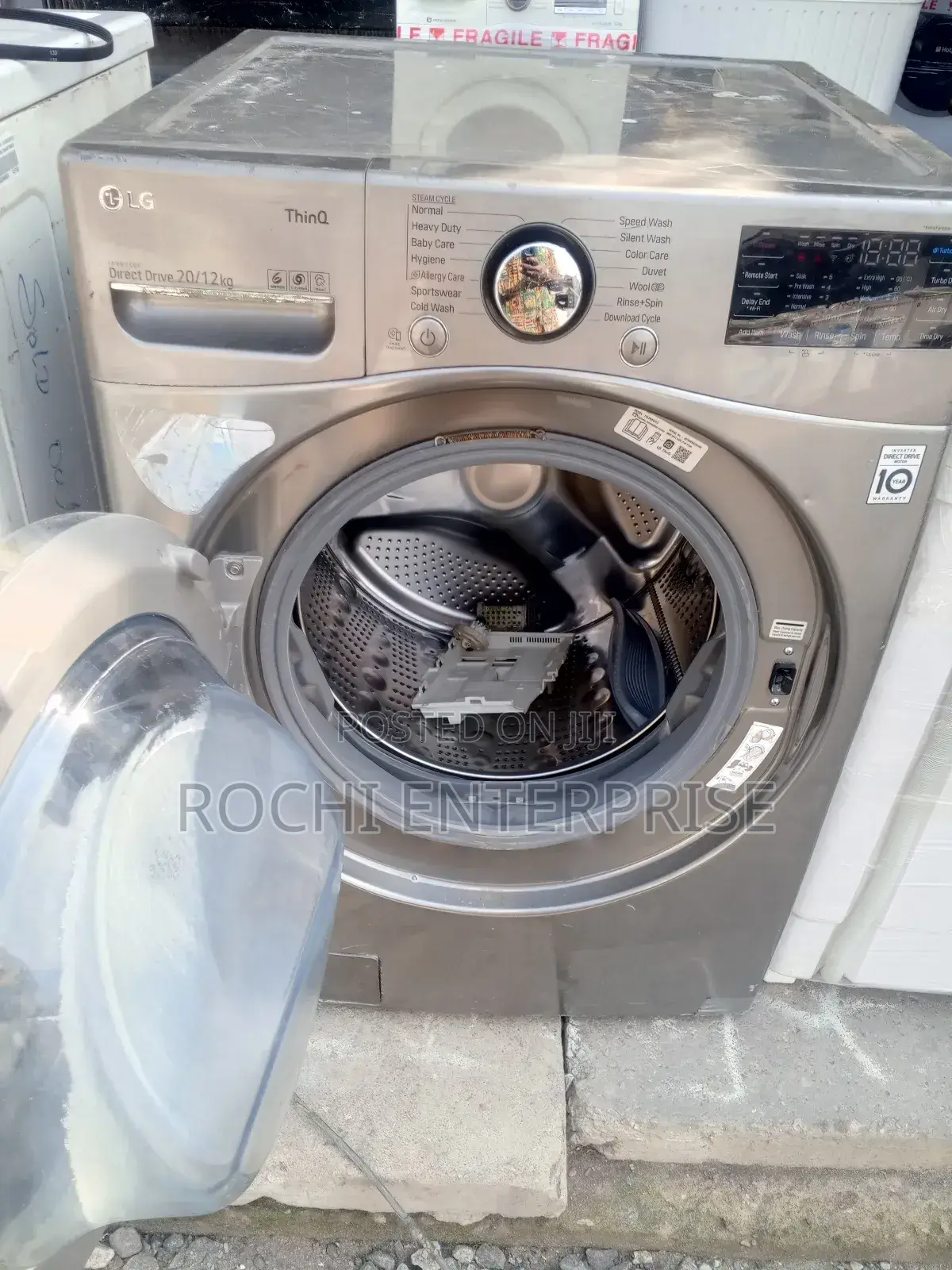 20kg Lg Washing Machine