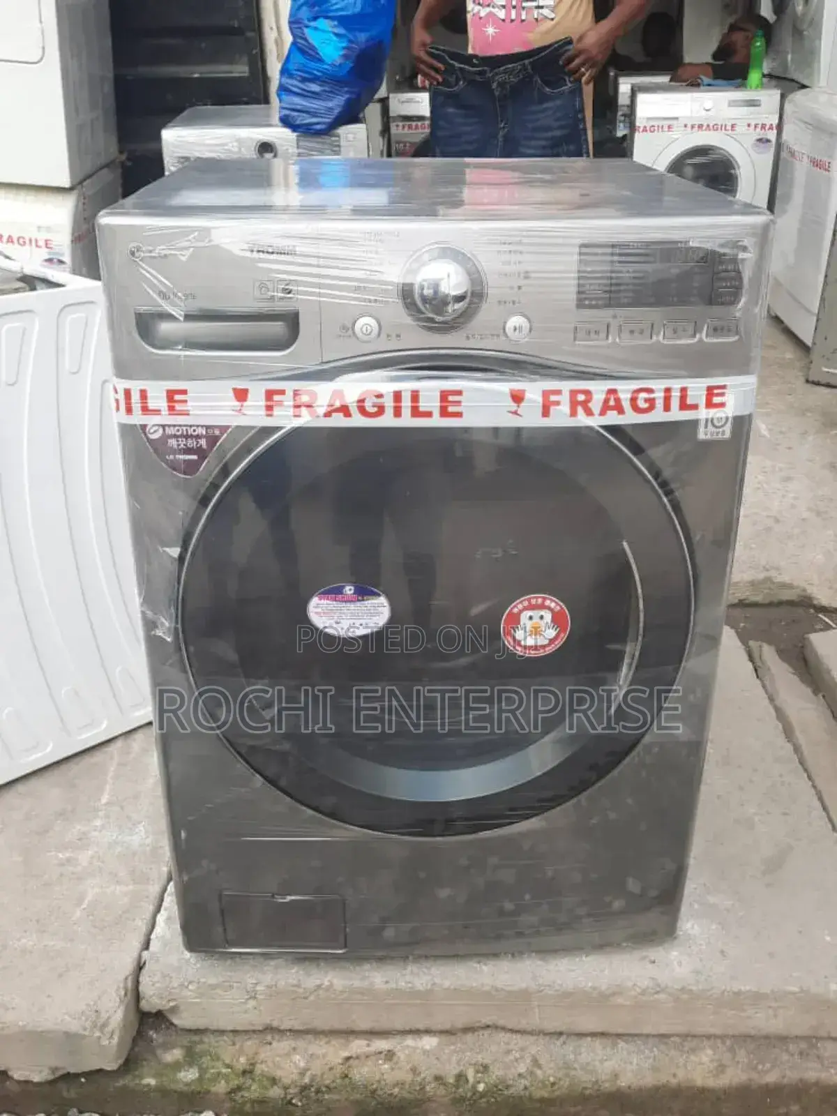 20kg Lg Washing Machine