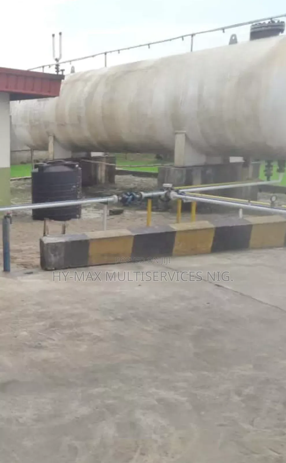 Highly Profitable Gas Plant for Sale in Port Harcourt