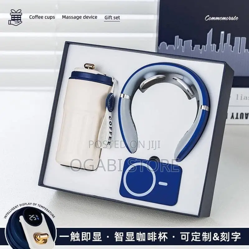 3 in 1 Cup,Neck Massager and iPhone Wireless Charger