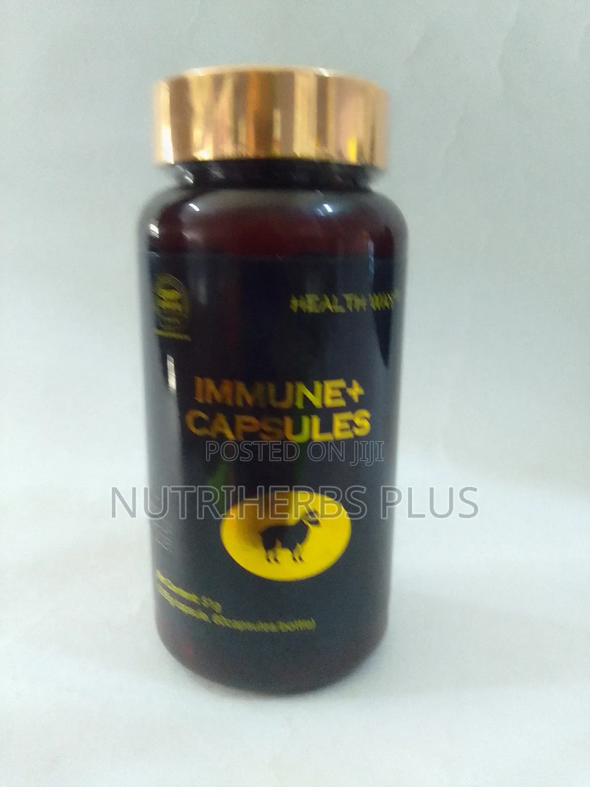 Immune + Capsules For Anti-aging, Treats Fibroids And Stds