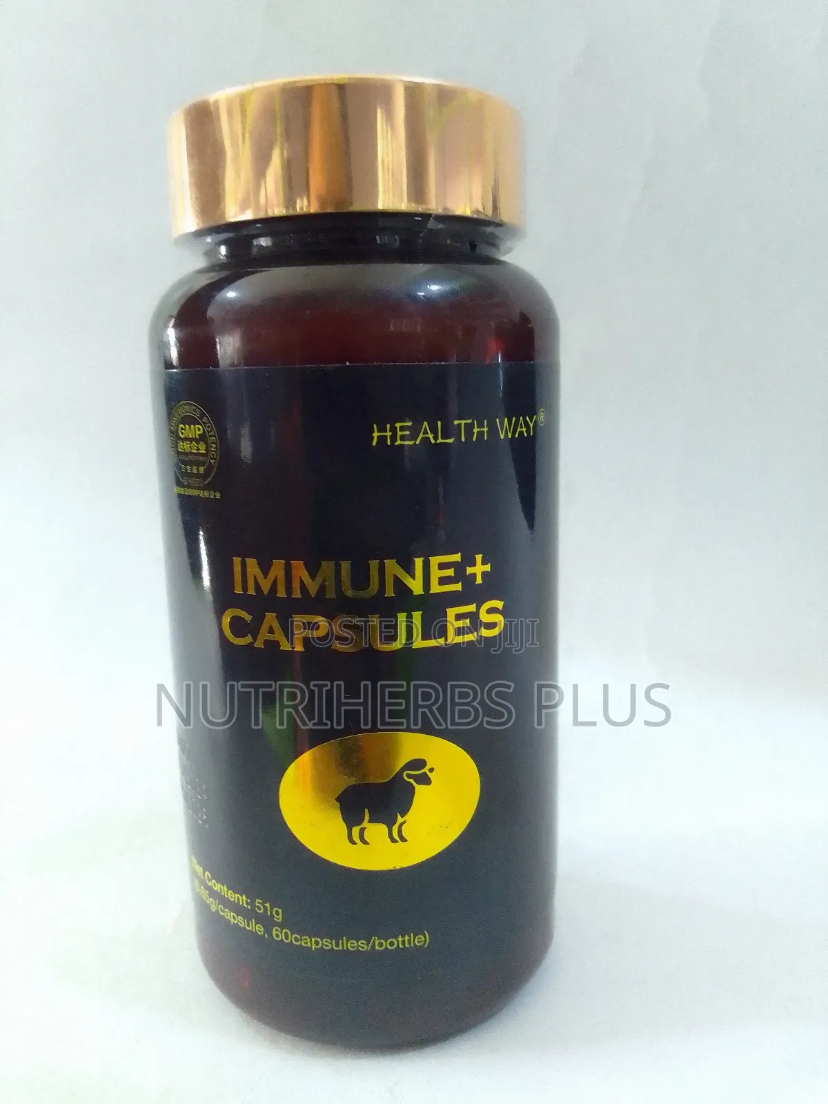 Immune + Capsules For Anti-aging, Treats Fibroids And Stds