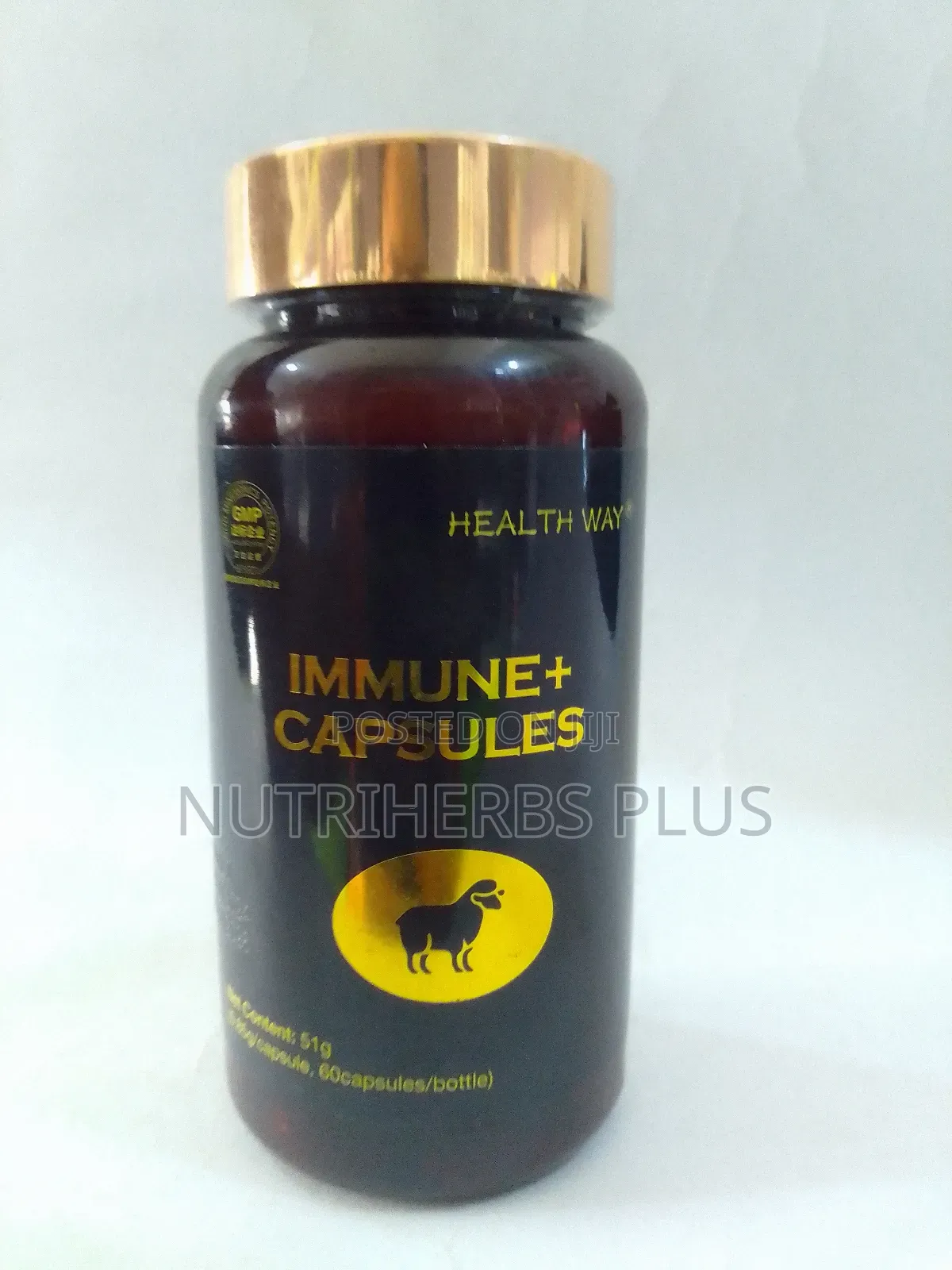 Immune + Capsules For Anti-aging, Treats Fibroids And Stds