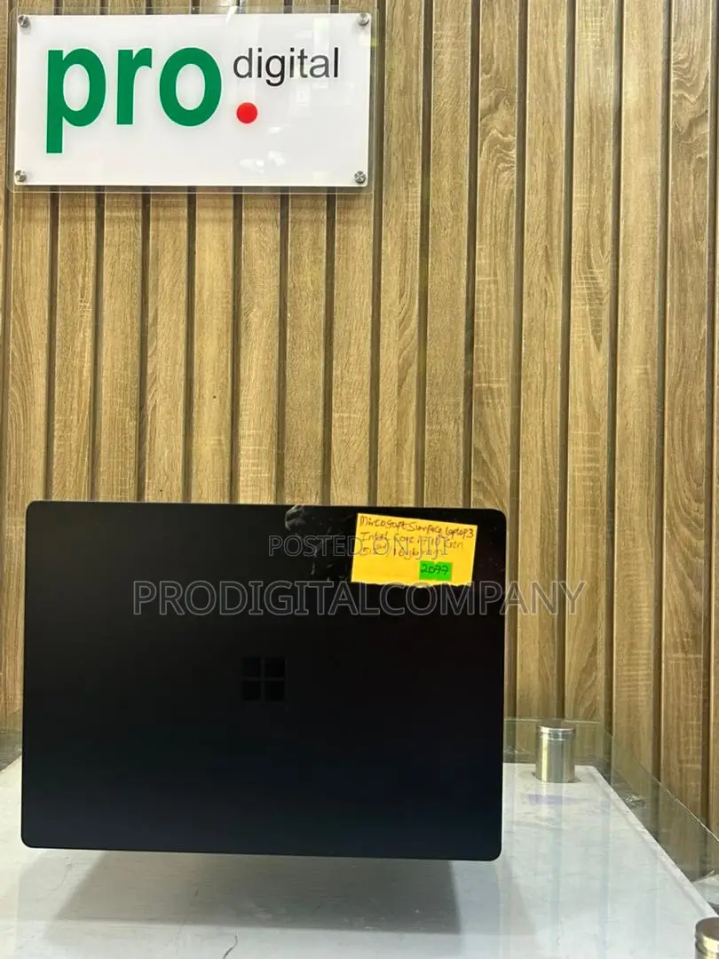 Laptop Microsoft Surface Laptop 3 16GB Intel Core i7 SSD 512GB