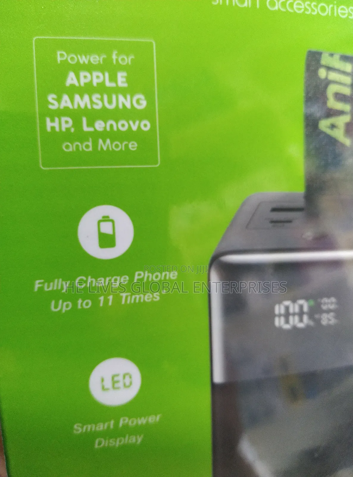 Oraimo 50,000mah Power Bank for Laptop