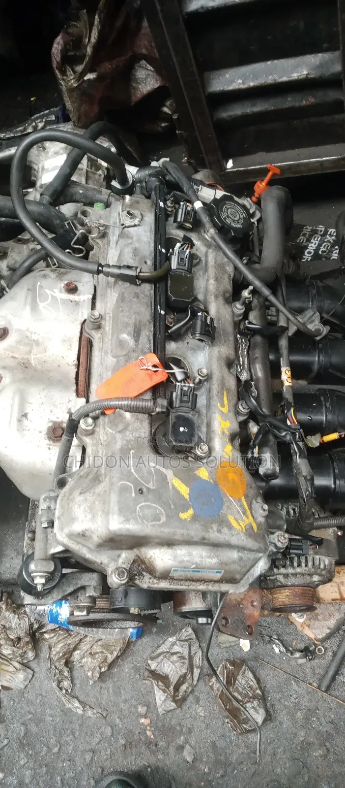 Toyota Matrix Engine 2009