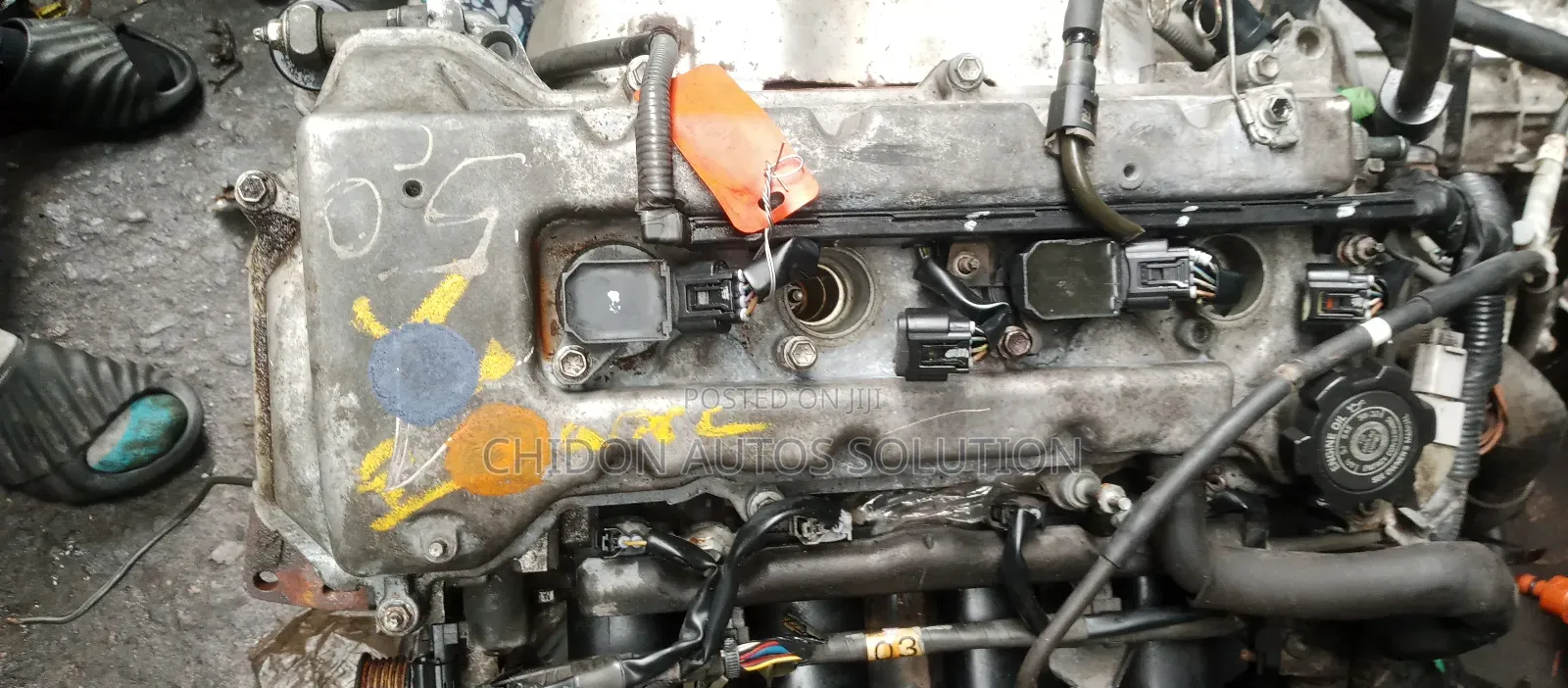 Toyota Matrix Engine 2009