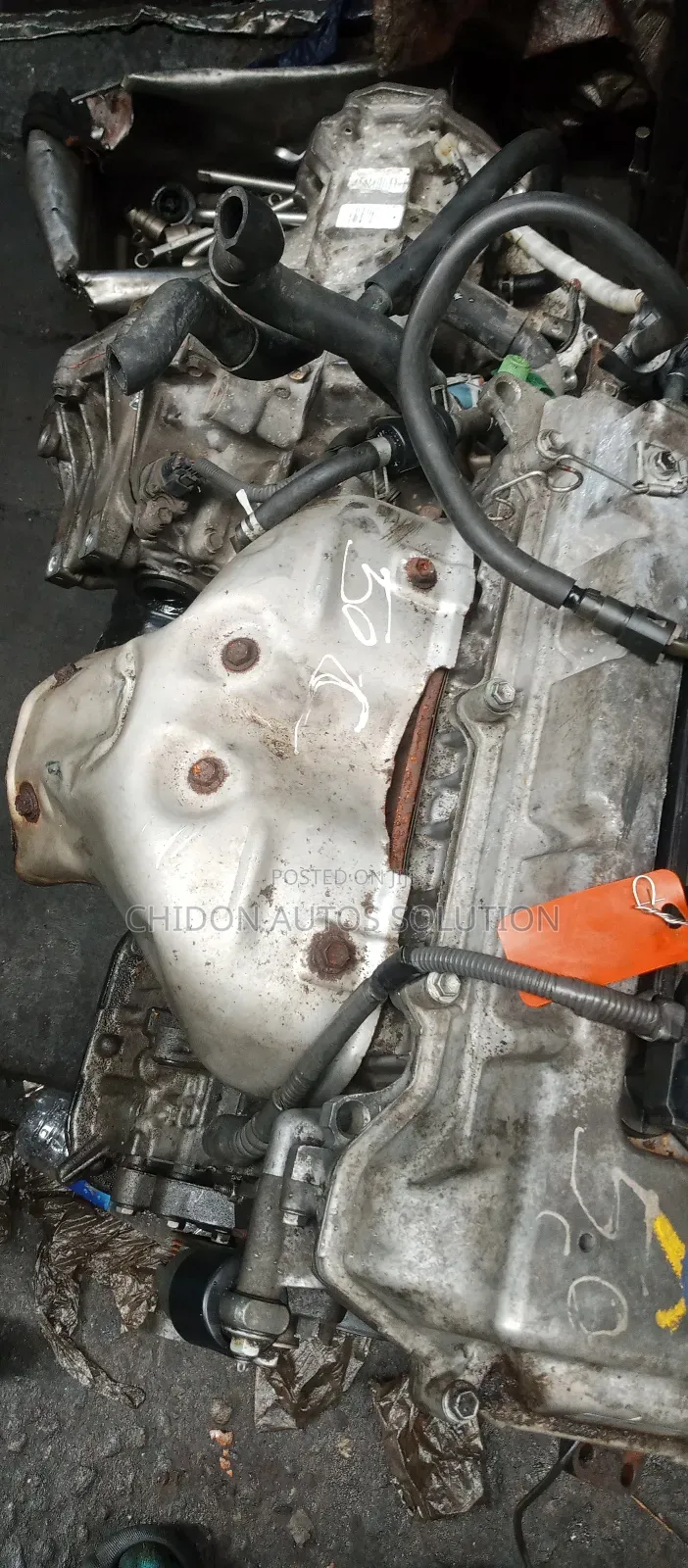 Toyota Matrix Engine 2009