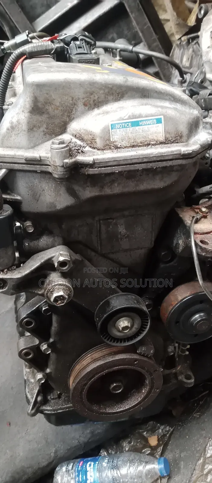 Toyota Matrix Engine 2009