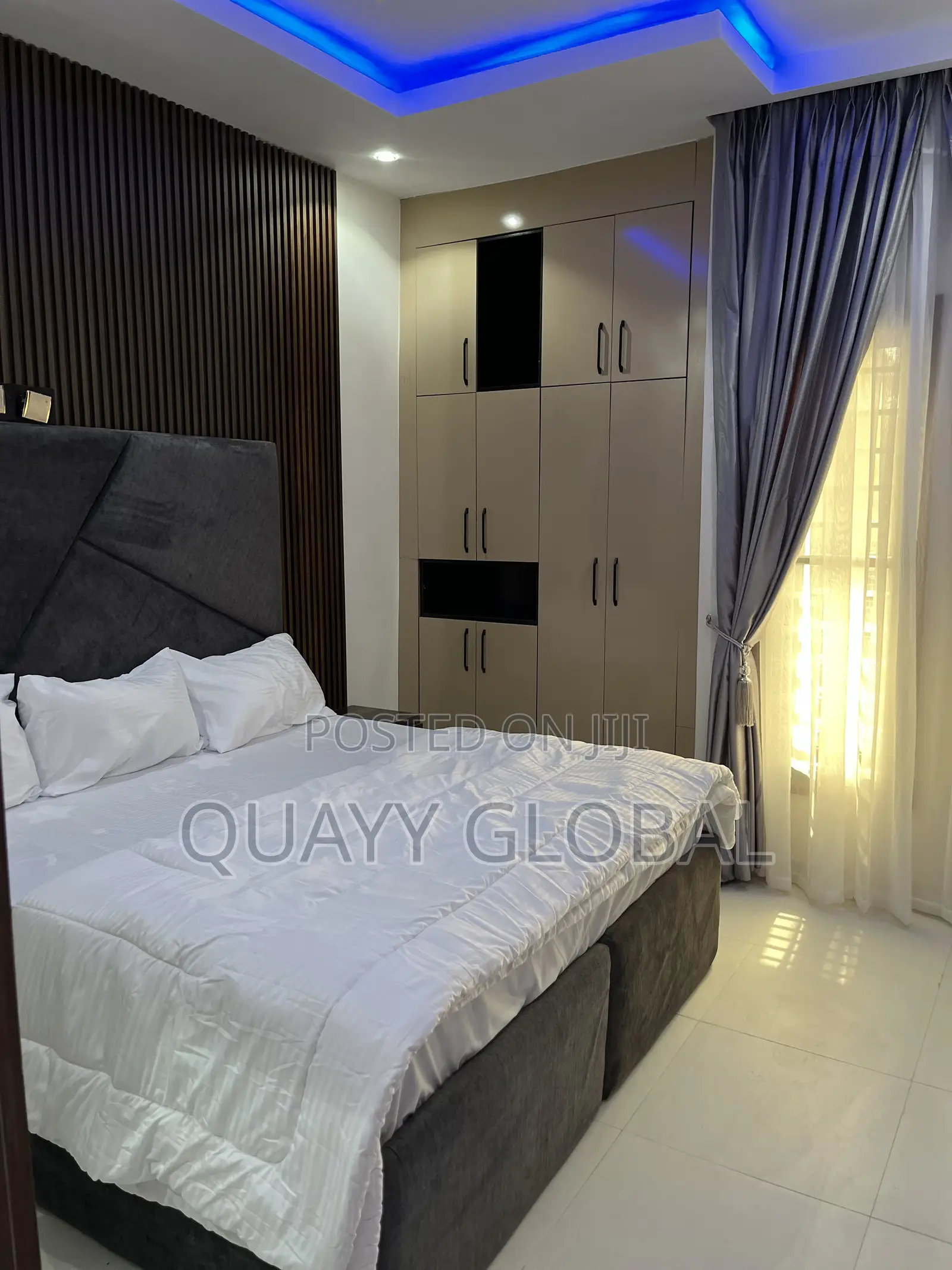 Beautifully Furnished One Bedroom Apartment With 24/7 Light and Wifi