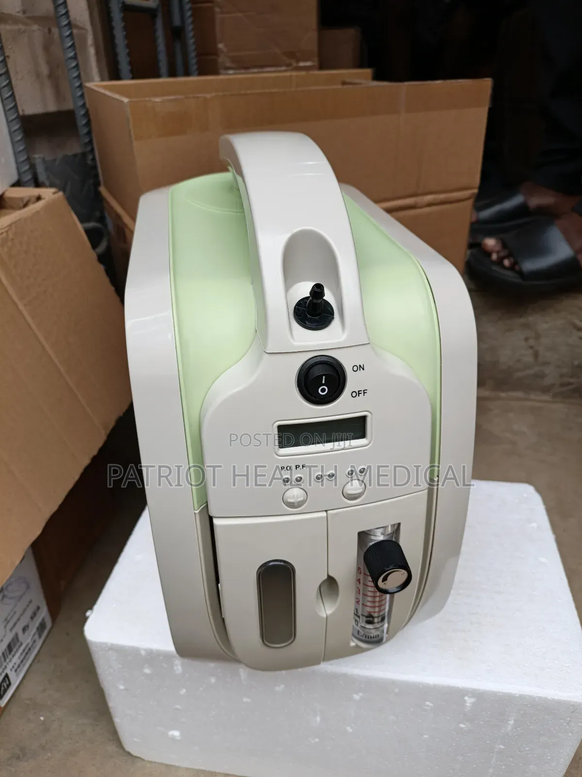 Portable Oxygen Concentrator