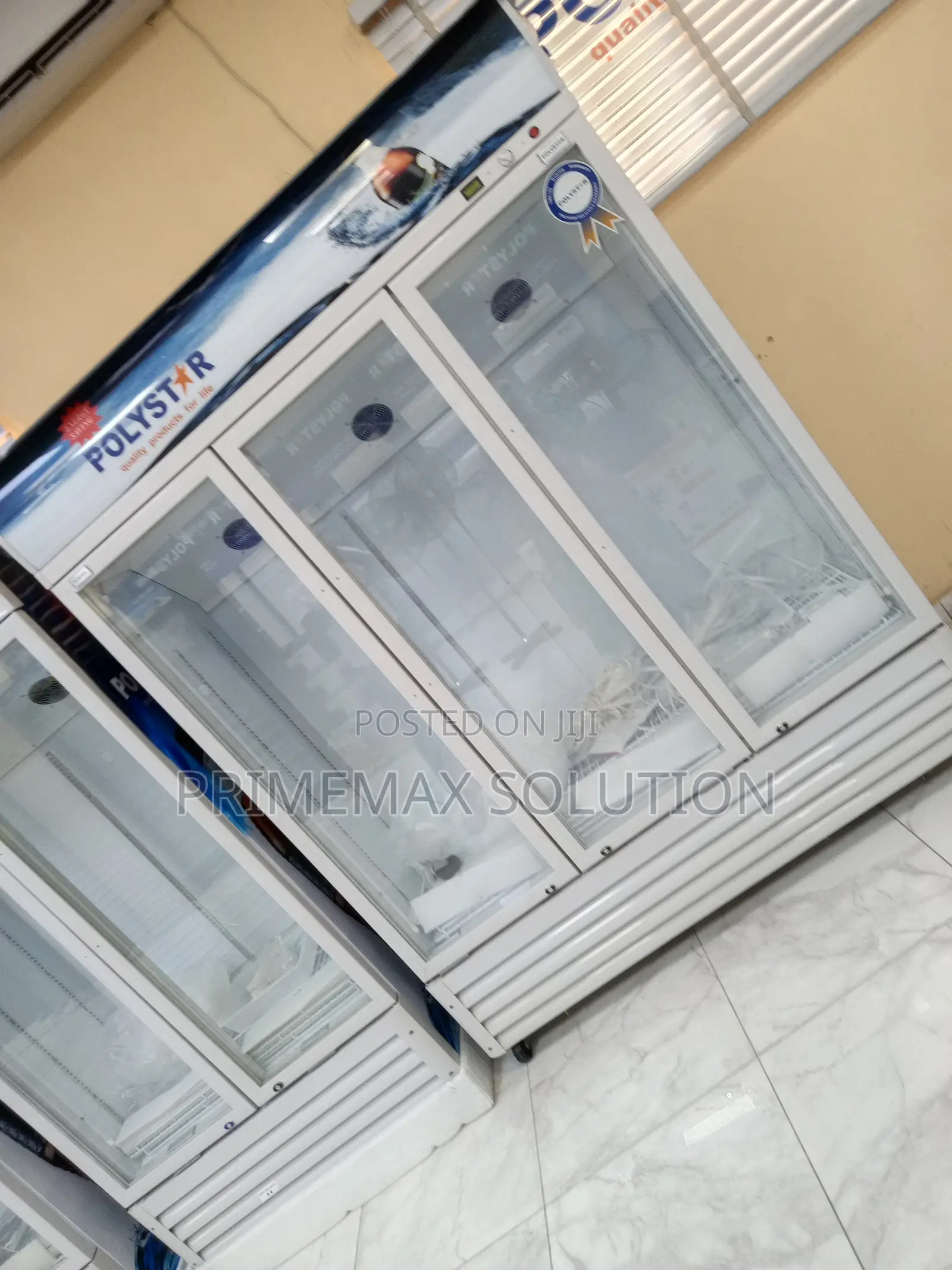 Polystar Pv-Cs1275dd3l 1055l Energy-Saving Showcase Fridge