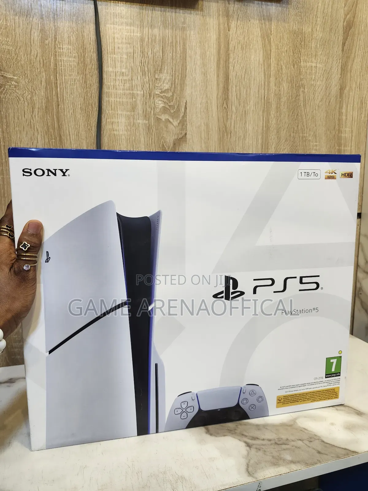 Brand New Playstation 5 – HDR Gaming Machine