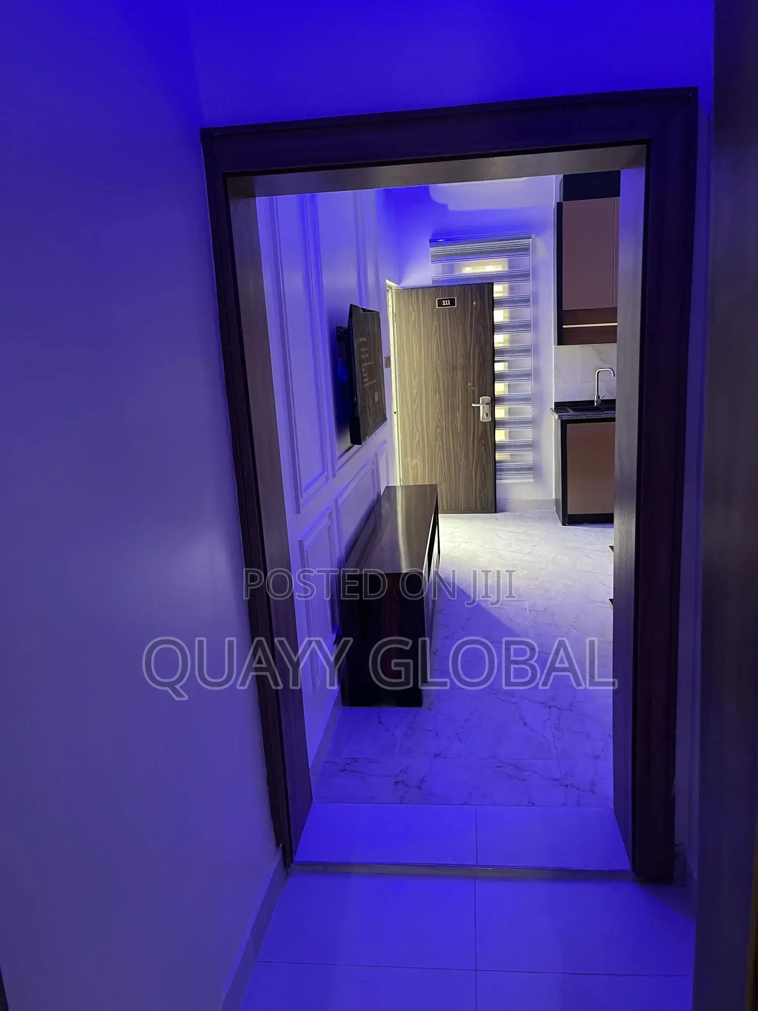 Beautifully Furnished One Bedroom Apartment With 24/7 Light and Wifi