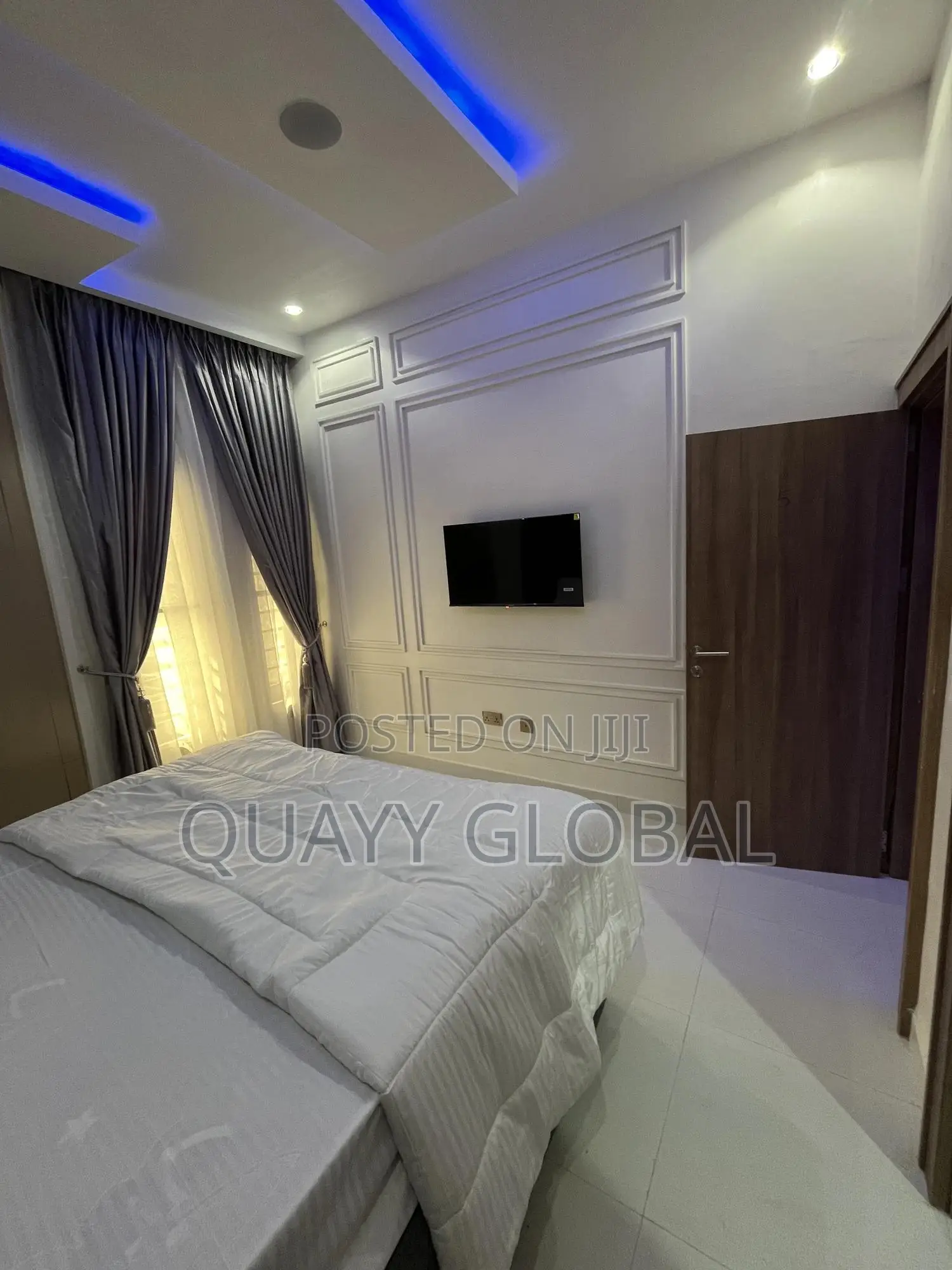 Beautifully Furnished One Bedroom Apartment With 24/7 Light and Wifi