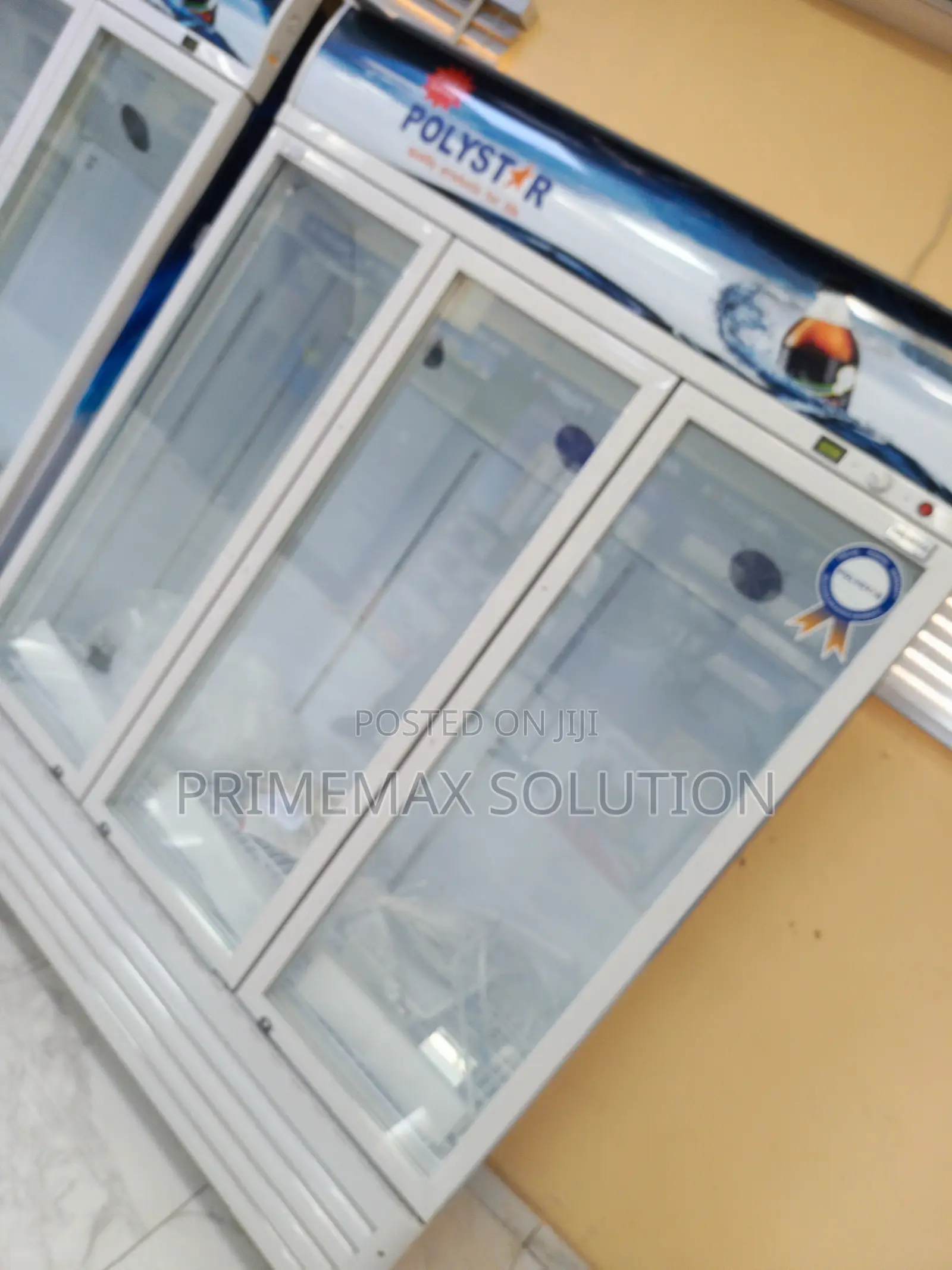 Polystar Pv-Cs1275dd3l 1055litres Triple Door Showcase