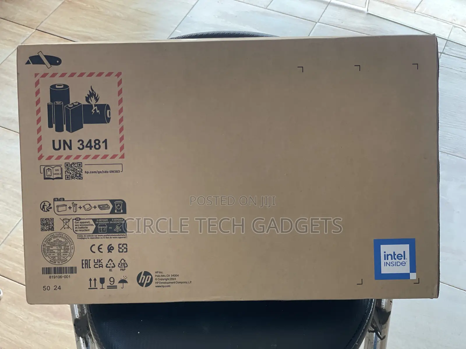 New Laptop HP ProBook 440 G10 16GB Intel Core I5 SSD 512GB
