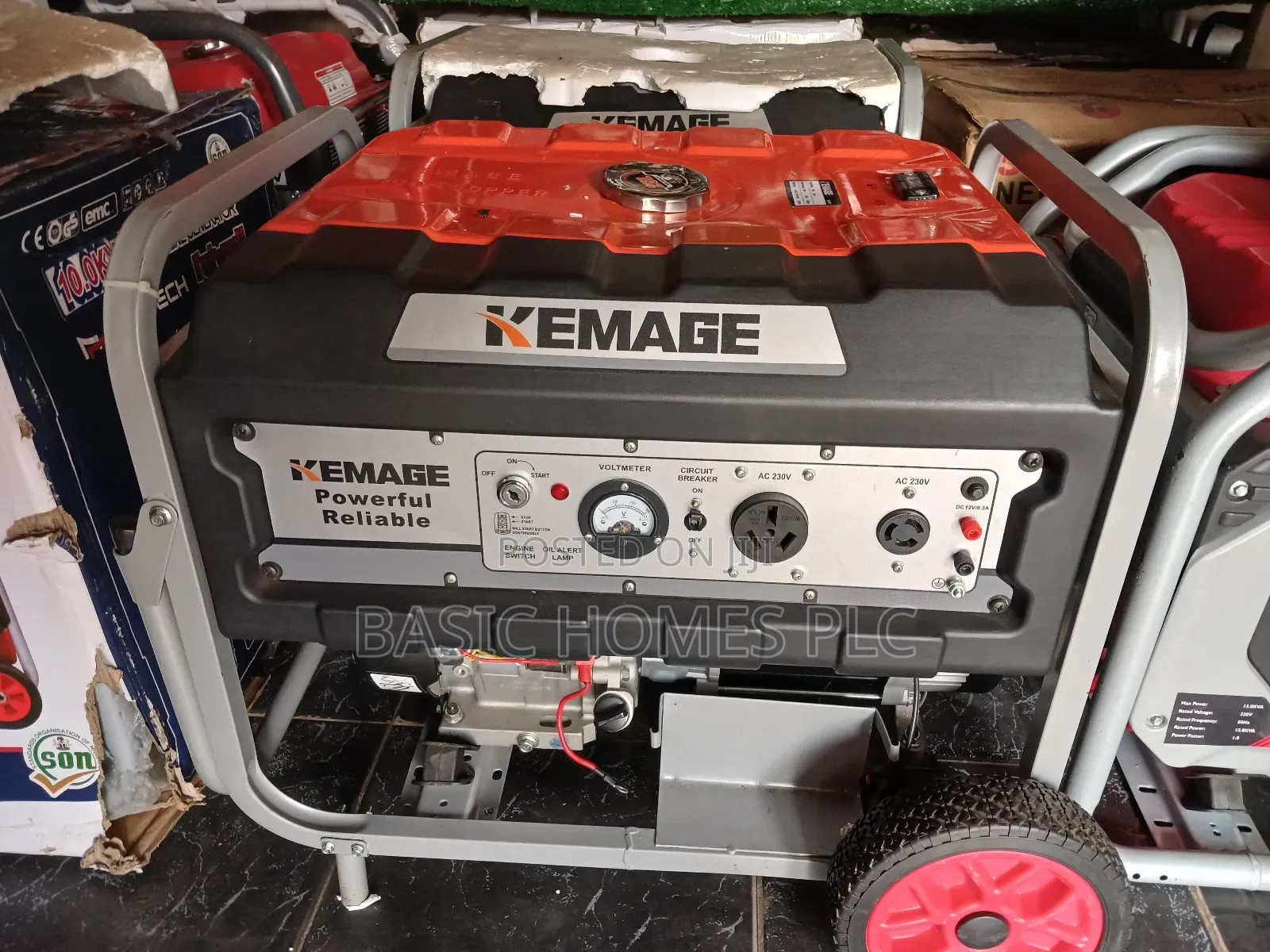 Kemage Generator 15kva