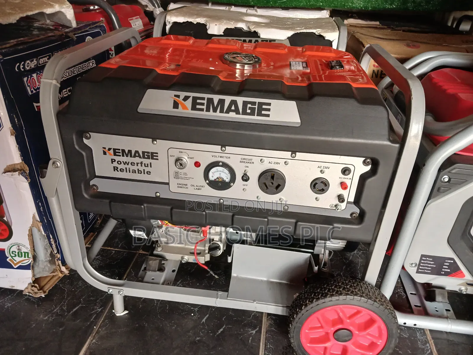Kemage Generator 15kva