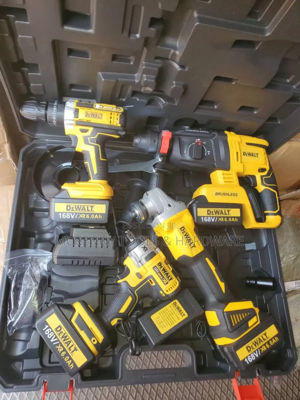 Dewalt 4 In 1 Drill, Cutting, Screw, Machine