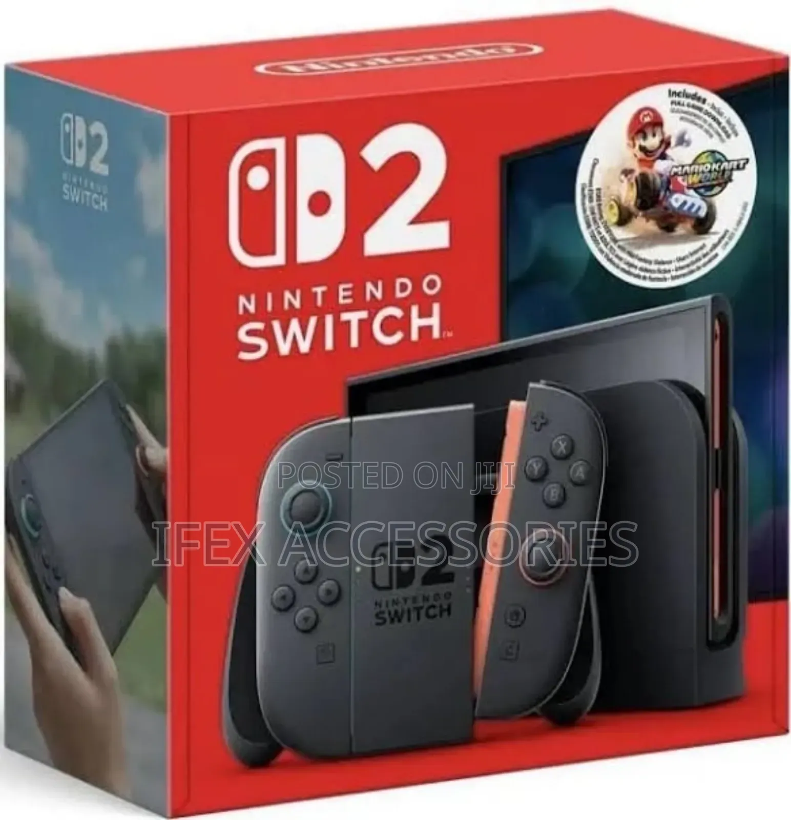 Nintendo Switch 2 Hand Held Game
