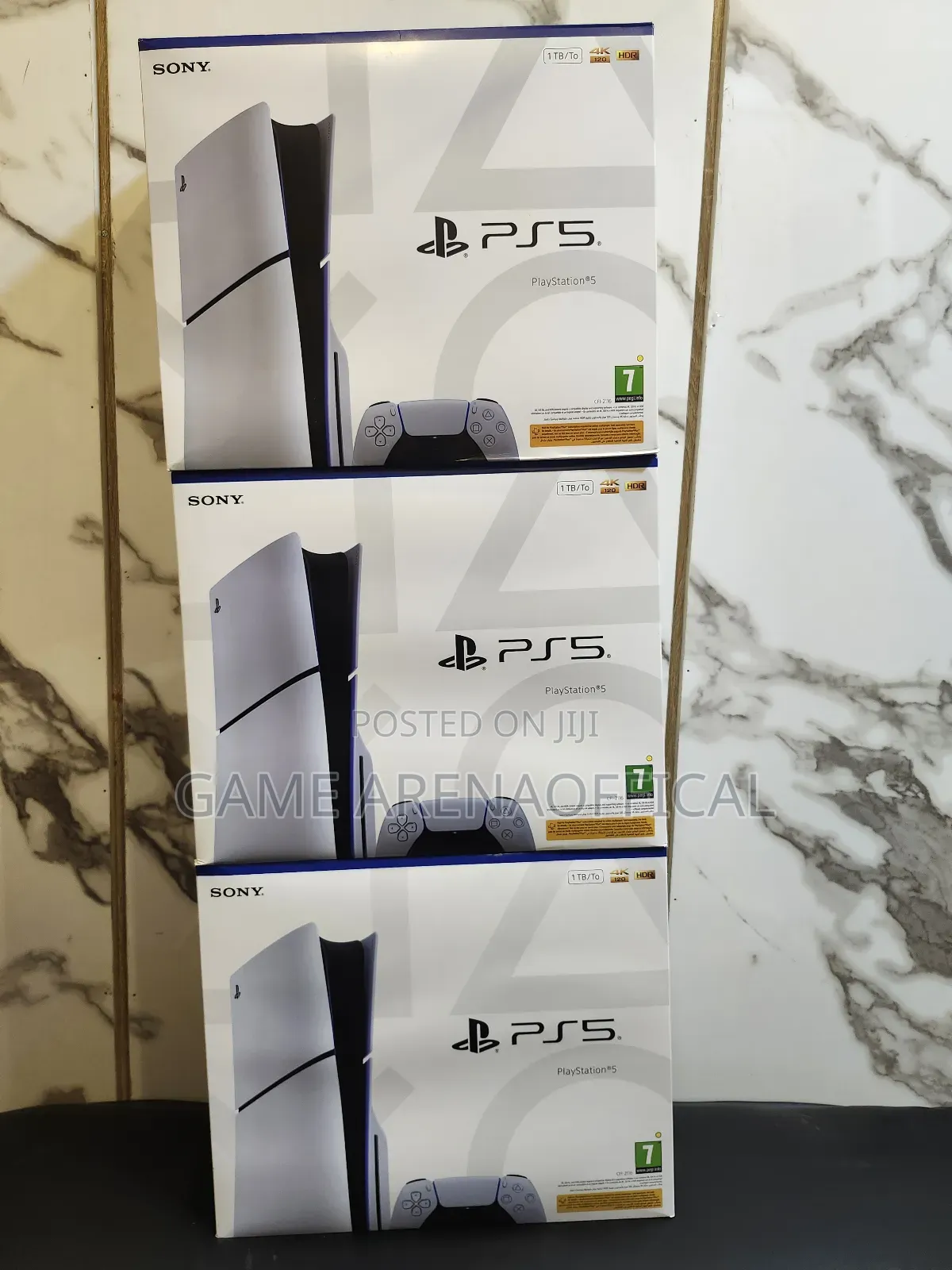 Uk Sealed Playstation 5 Console – 1tb SSD + Controller