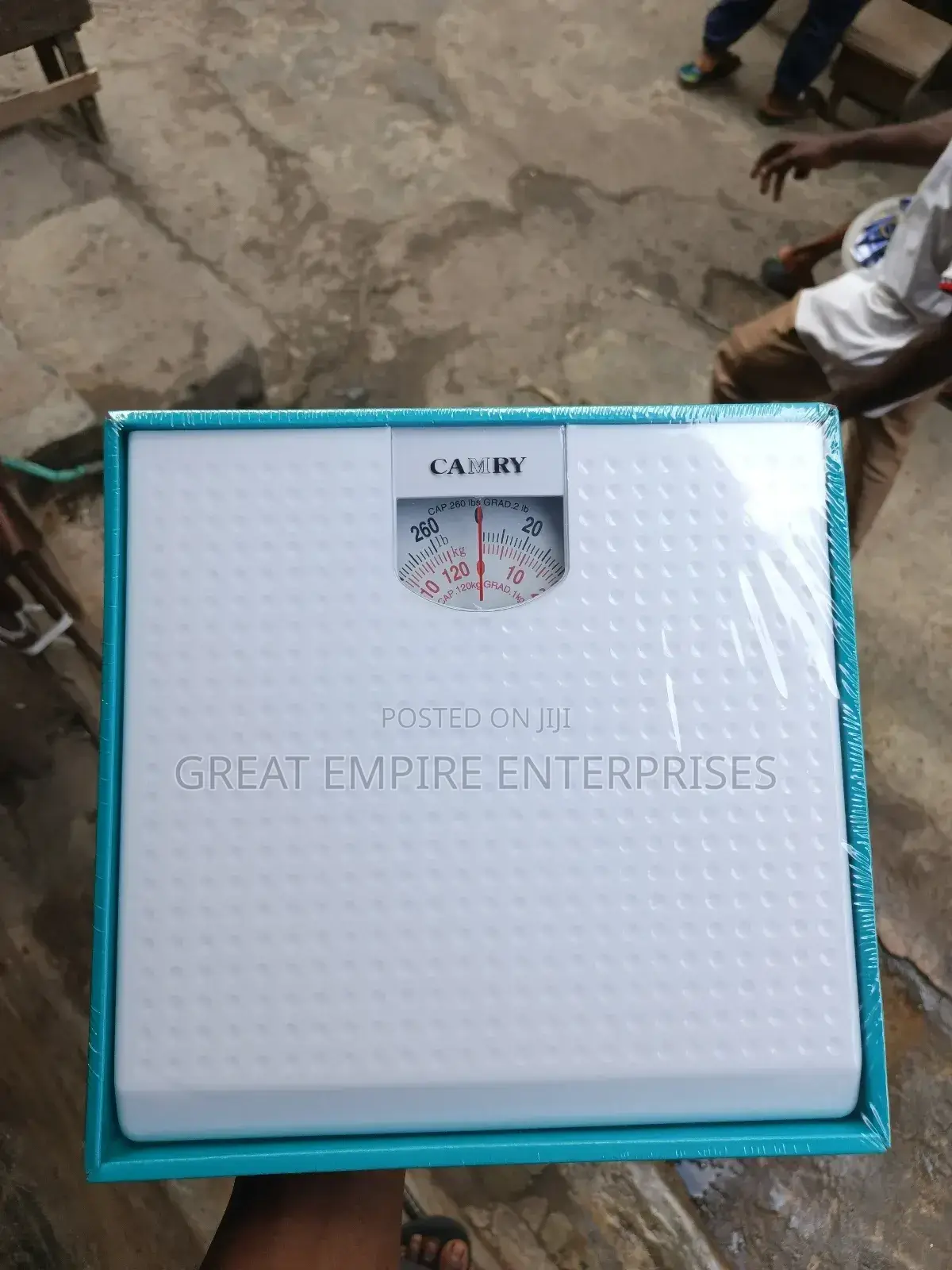 120kg Camry Personal Manual Scale