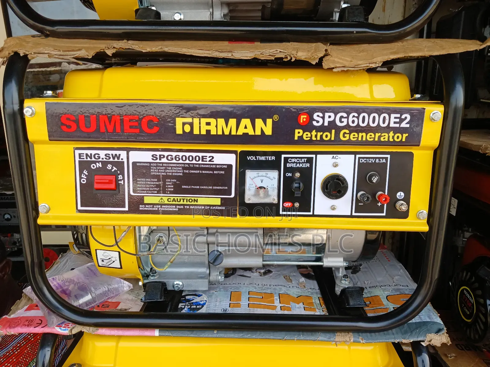 Sumec Firman 4.5kva