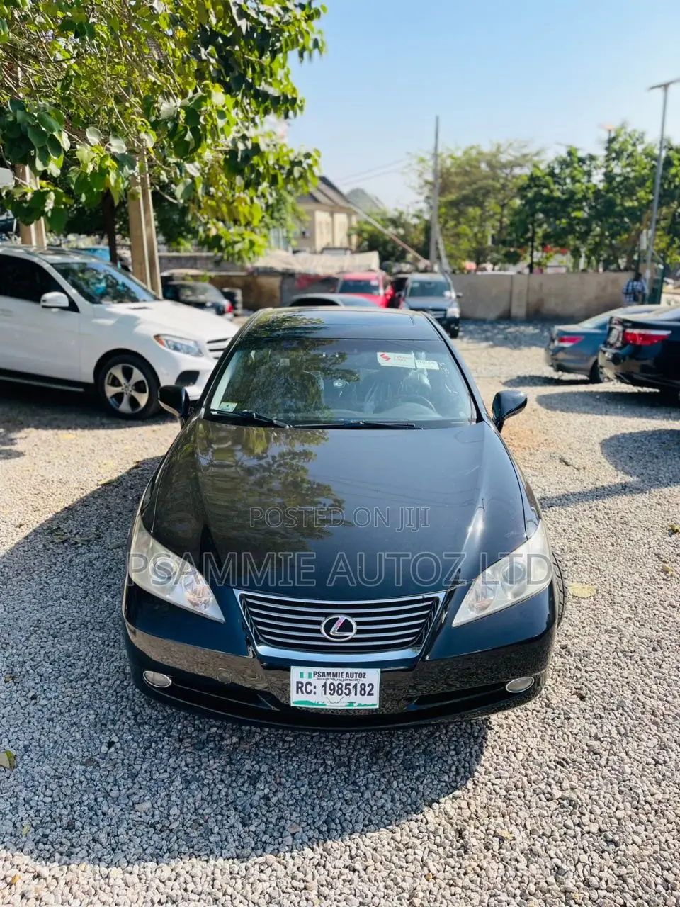 Lexus ES 350 2008 Black