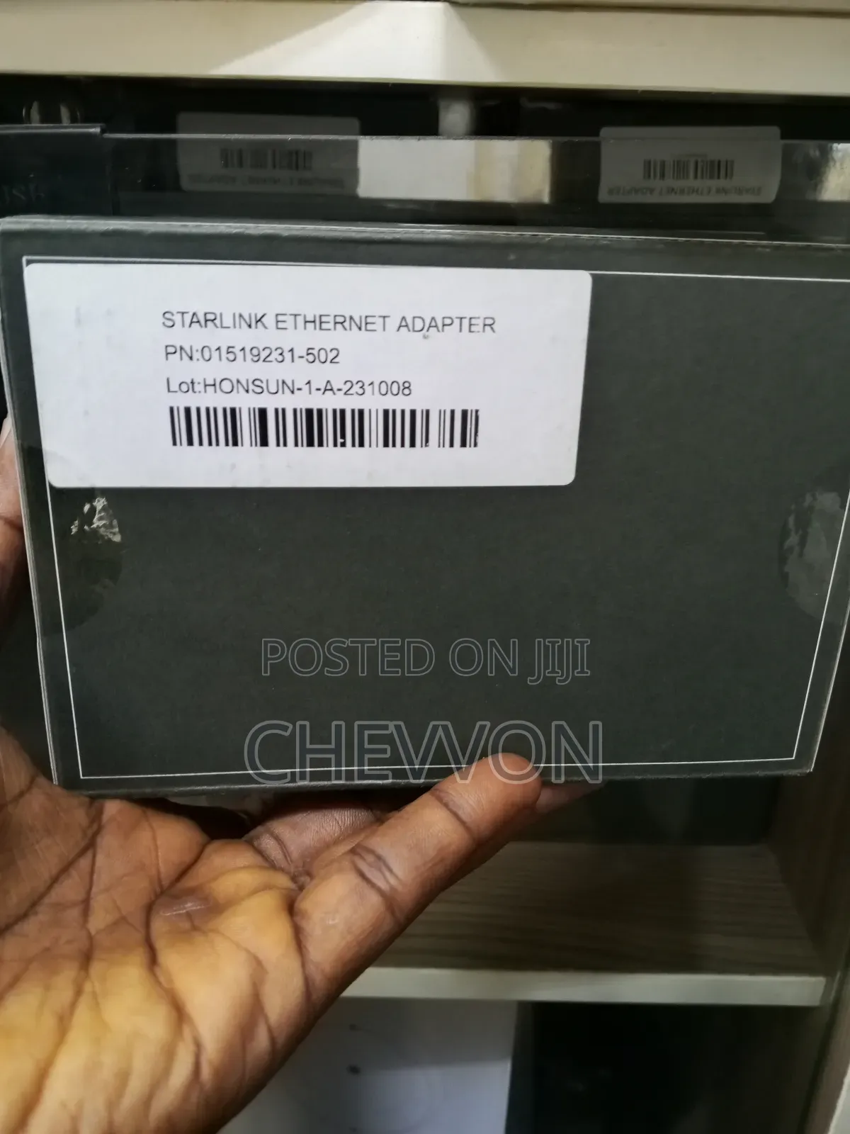 Starlink Ethernet Adapter | Original Hardwired Network Port