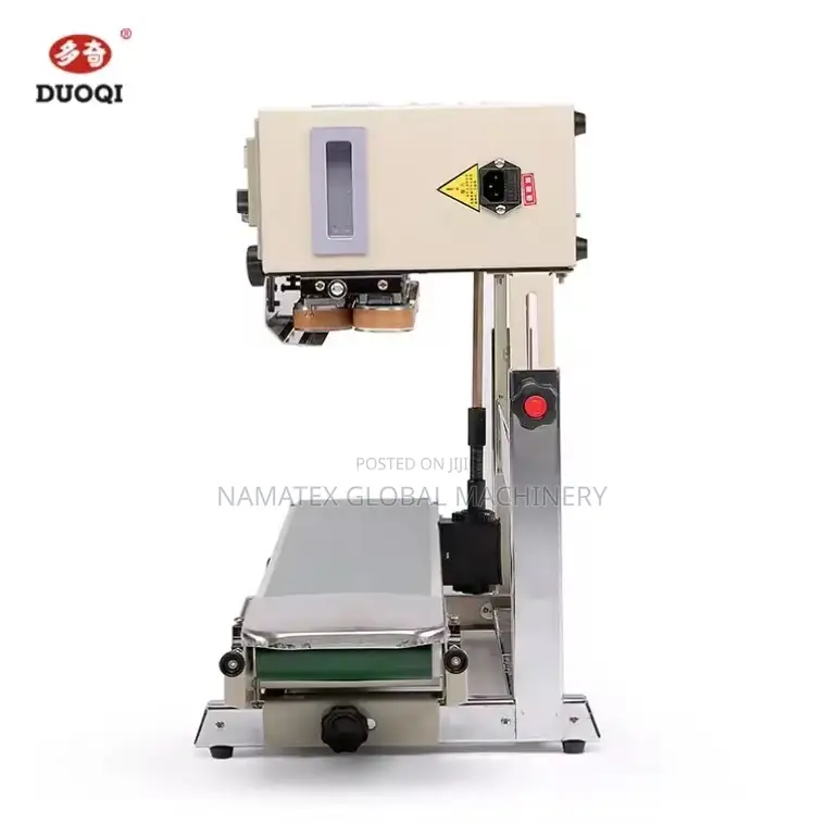 Continuous Band Sealing Machine