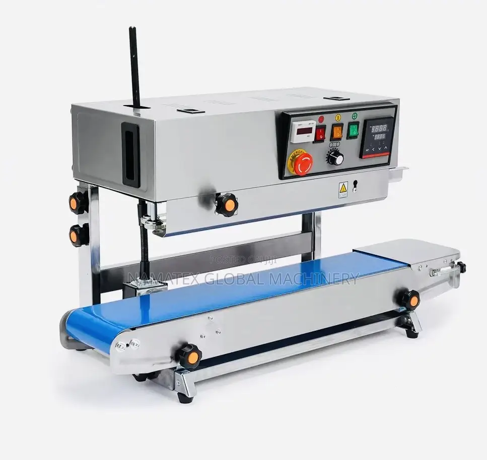 Continuous Band Sealing Machine