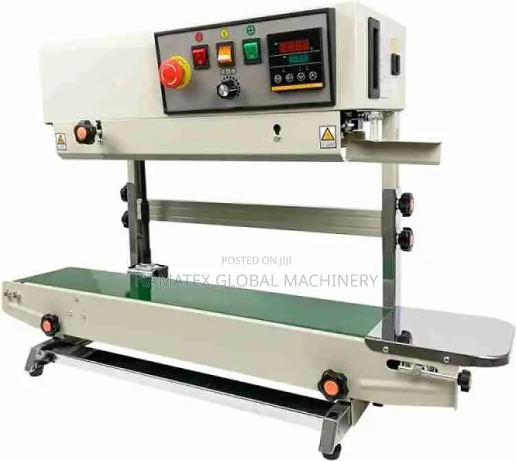 Continuous Band Sealing Machine